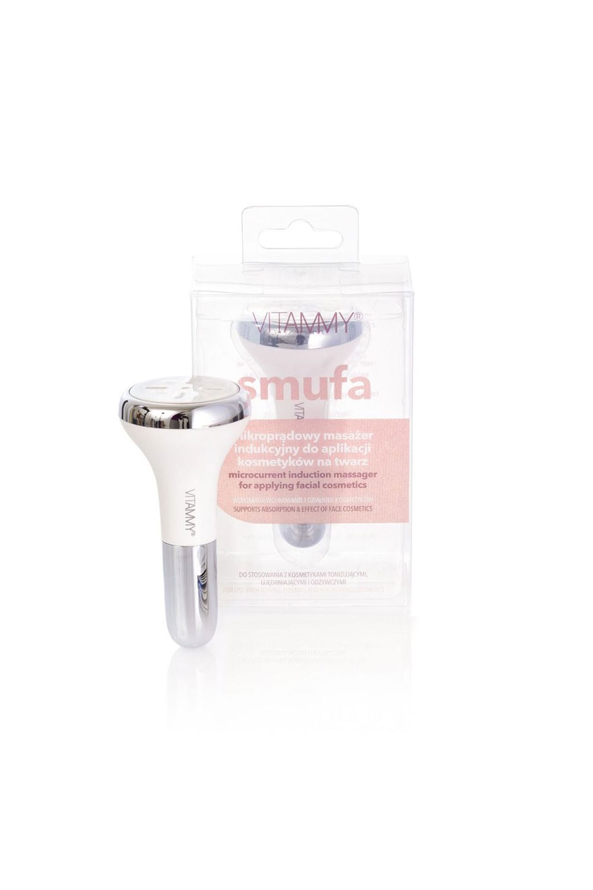 Vitammy Aparat De Masaj Facial Multifunctional Vitammy Smufa, Pentru Curatare, Hidratare, Hranire - One Size