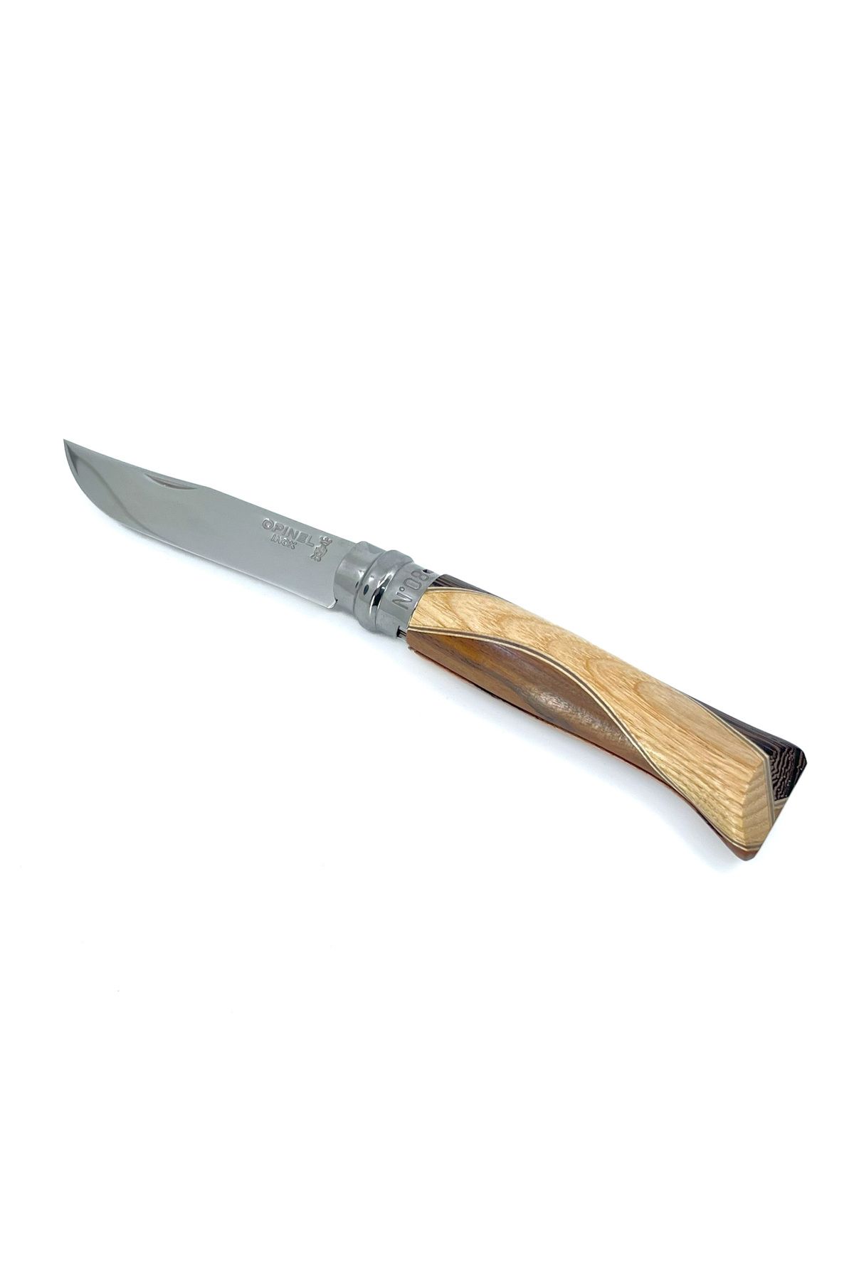 Opinel Inox Chaperon Serisi No 8 Paslanmaz Çelik Çakı - Model No: 7