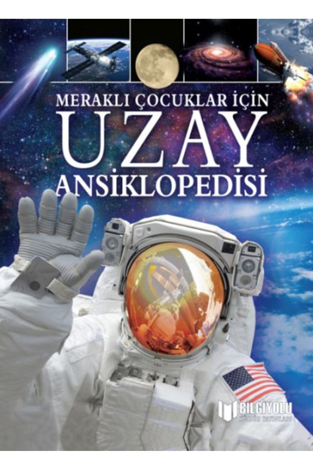 Destek Yayınları Meraklı Çocuklar İçin Uzay Ansiklopedisi