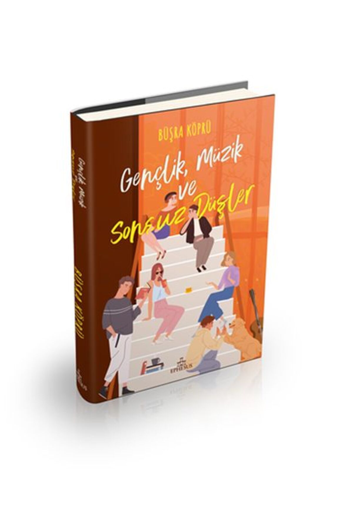 Destek Yayınları Gençlik, Müzik ve Sonsuz Düşler (Ciltli)