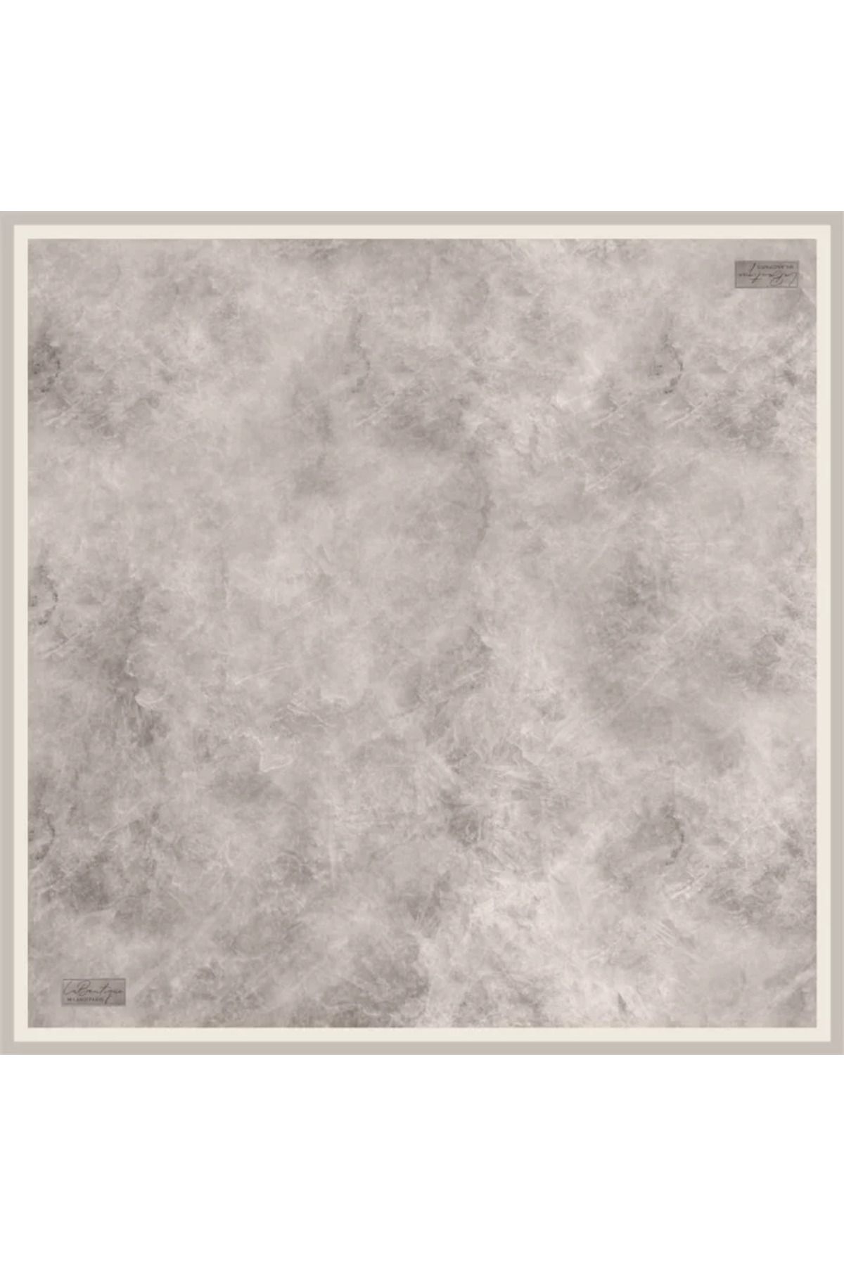LA BOUTIQUE Sura İpek - 90X90 -2347 90 x 90 Gri - 28