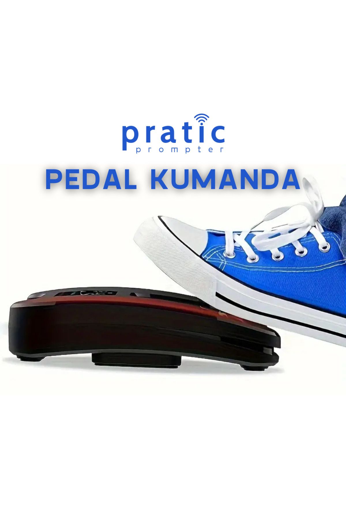 Pratic Prompter Ayak Pedallı Prompter Kumandası