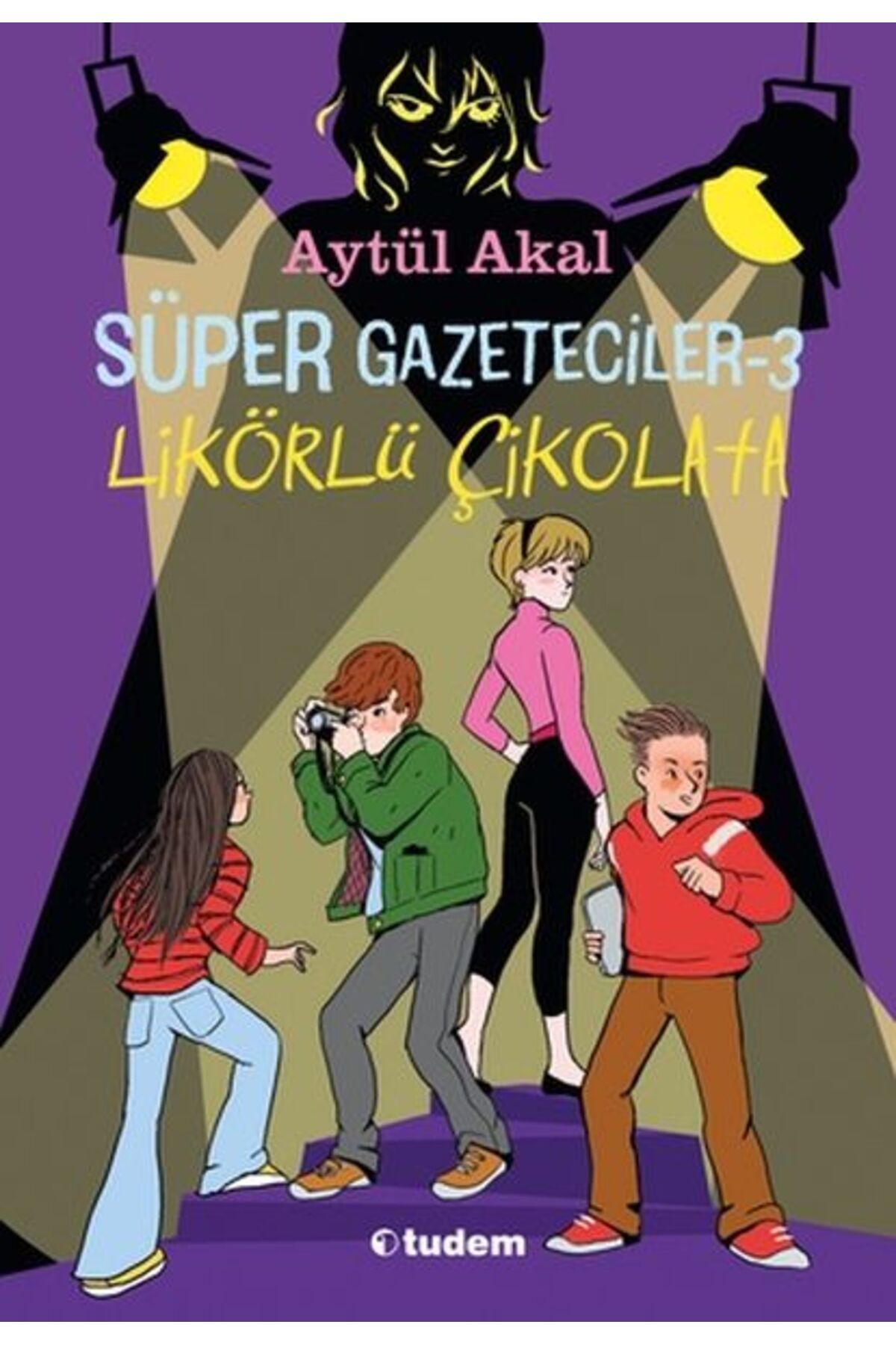 Destek Yayınları Süper Gazeteciler-3 Likörlü Çikolata