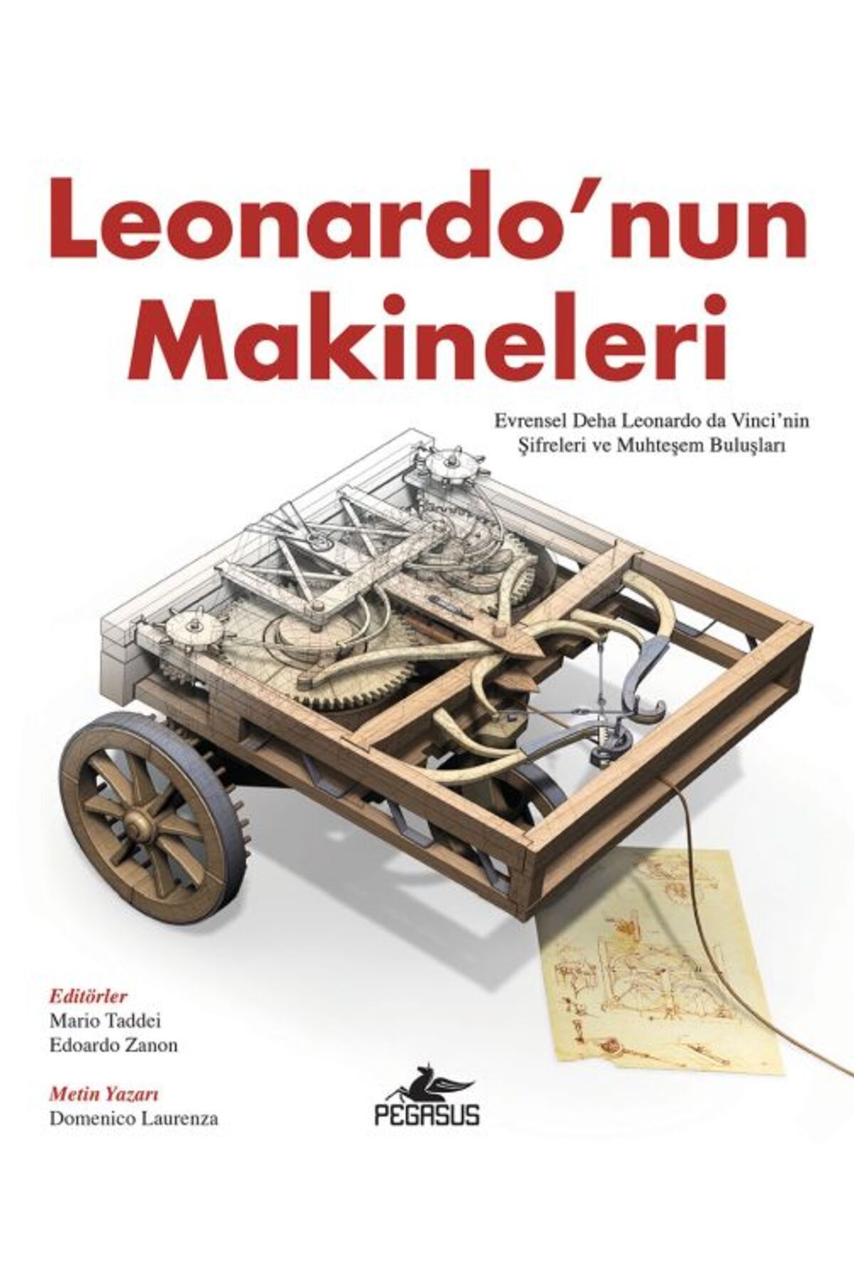 Destek Yayınları Leonardo'nun Makineleri
