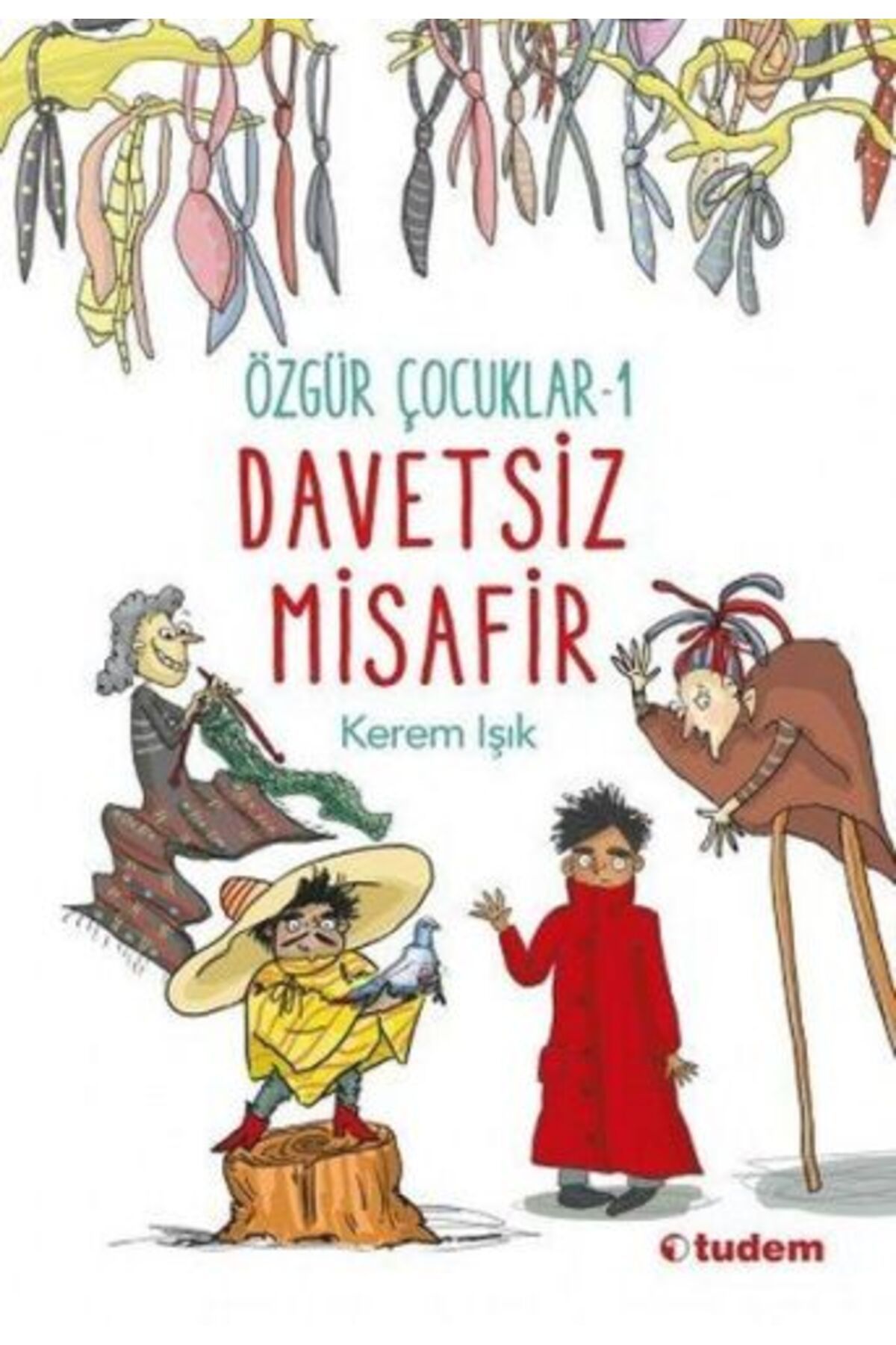 Destek Yayınları Davetsiz Misafir - Özgür Çocuk 1