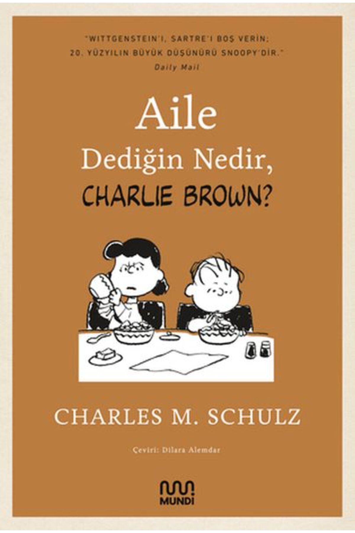 Destek Yayınları Aile Dediğin Nedir Charlie Brown