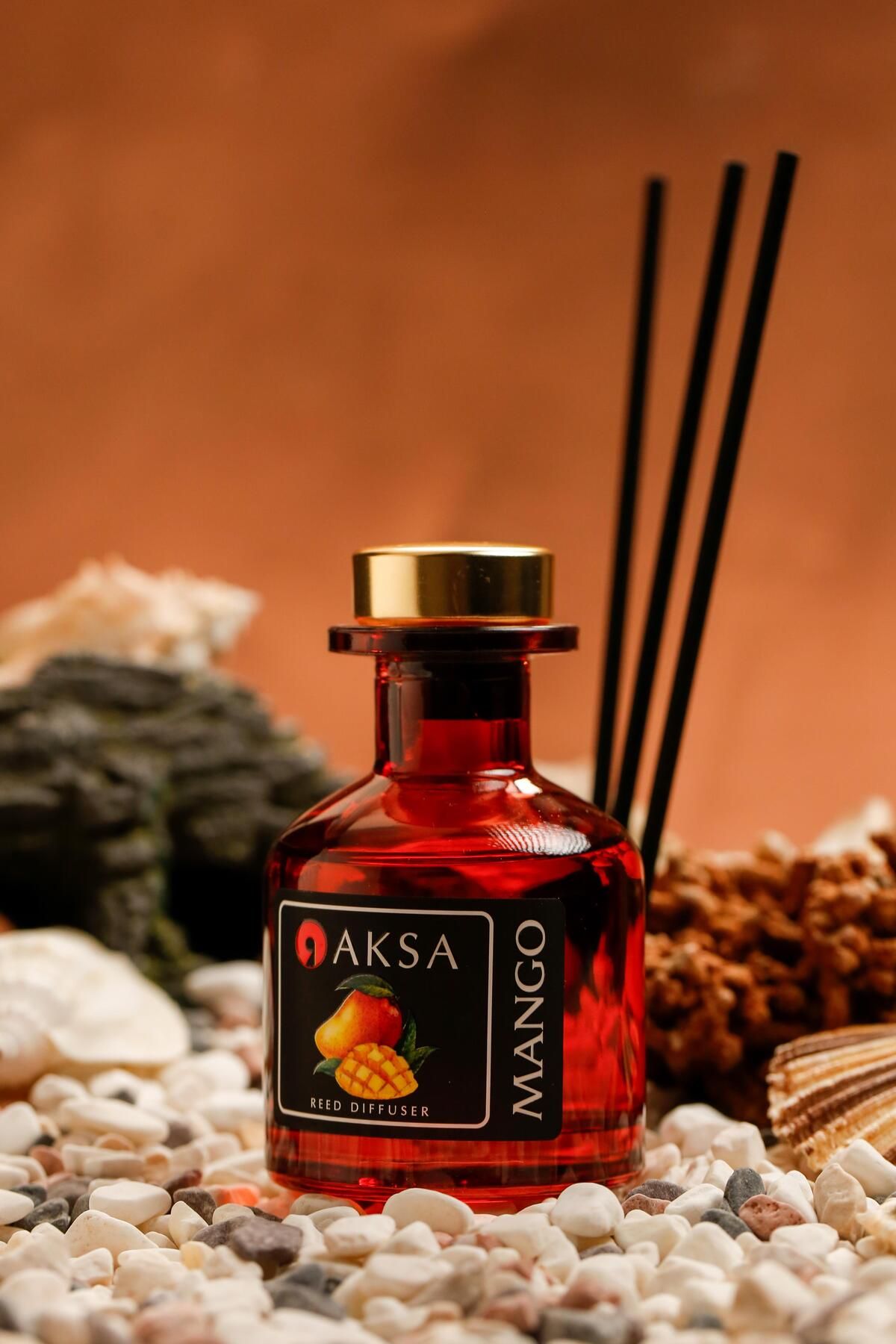 AKSA ESANS Melez "Mango" Çubuklu Oda Kokusu 120 ml