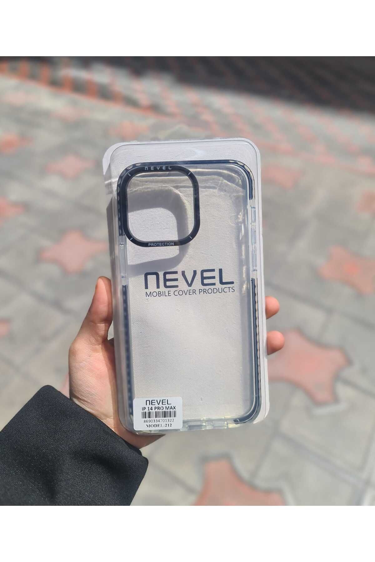 CEP-HANE Apple iPhone 14 Pro Max Nevel Protectıon Şeffaf Kılıf