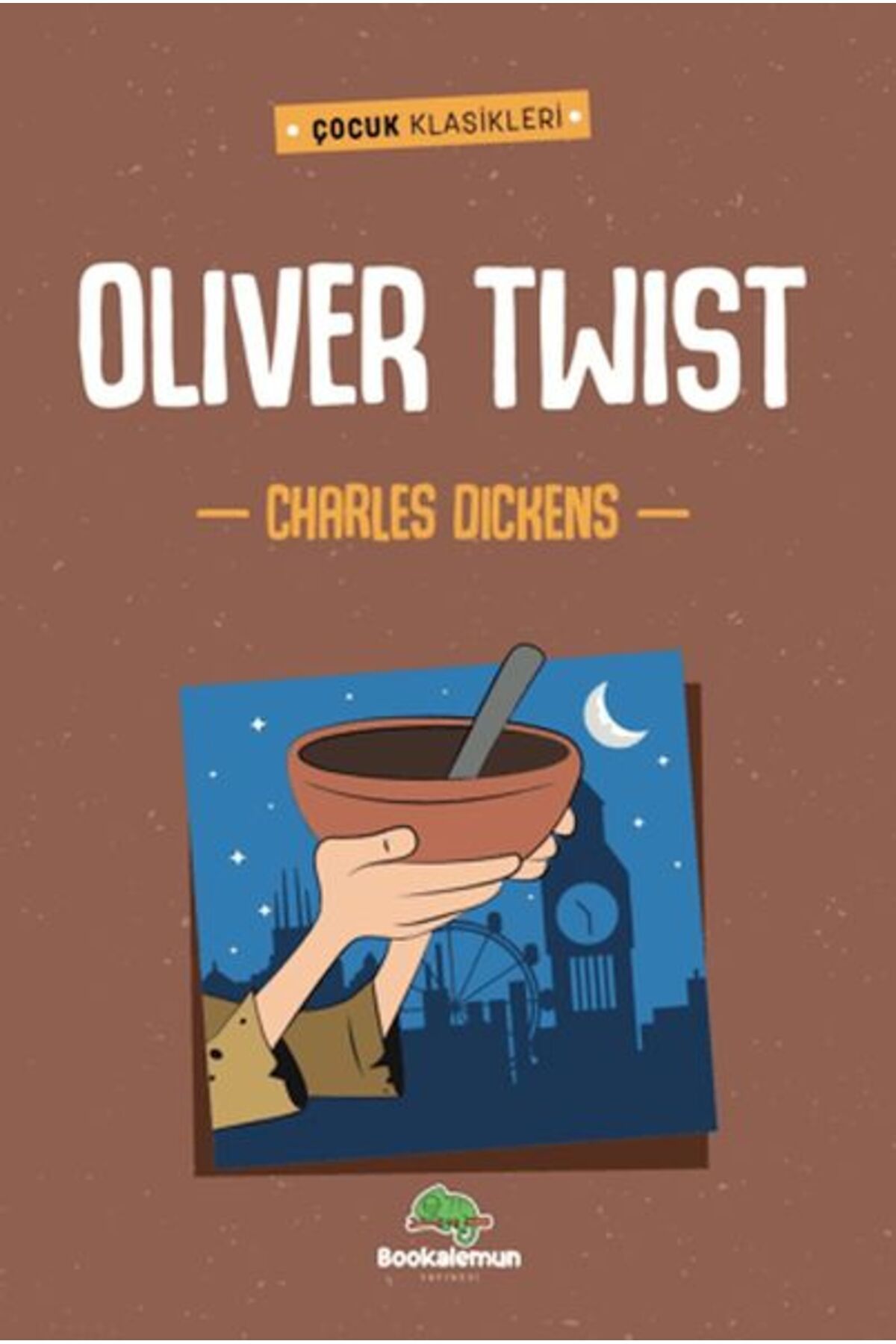 bookalemun yayınevi Oliver Twist