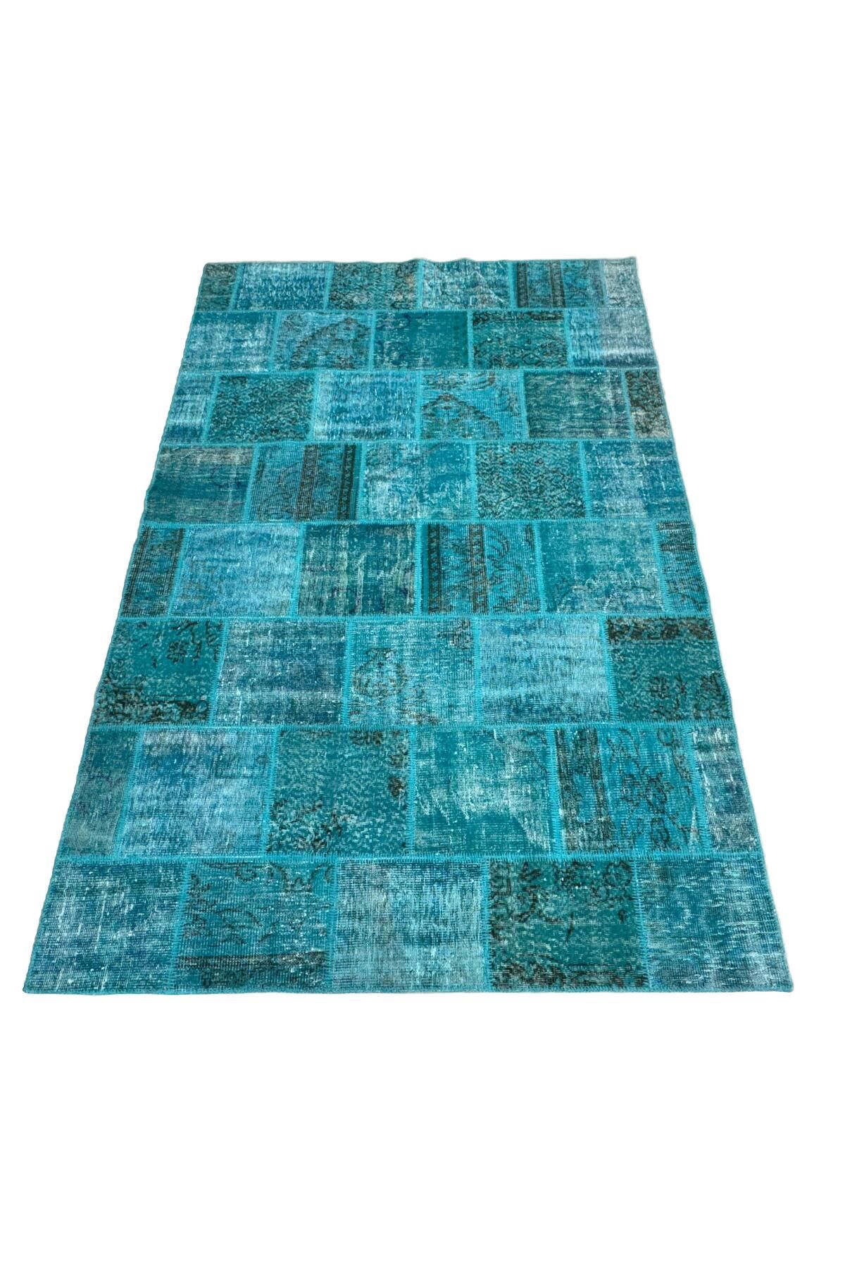1001Rugs Patchwork El Halı 200 x 300