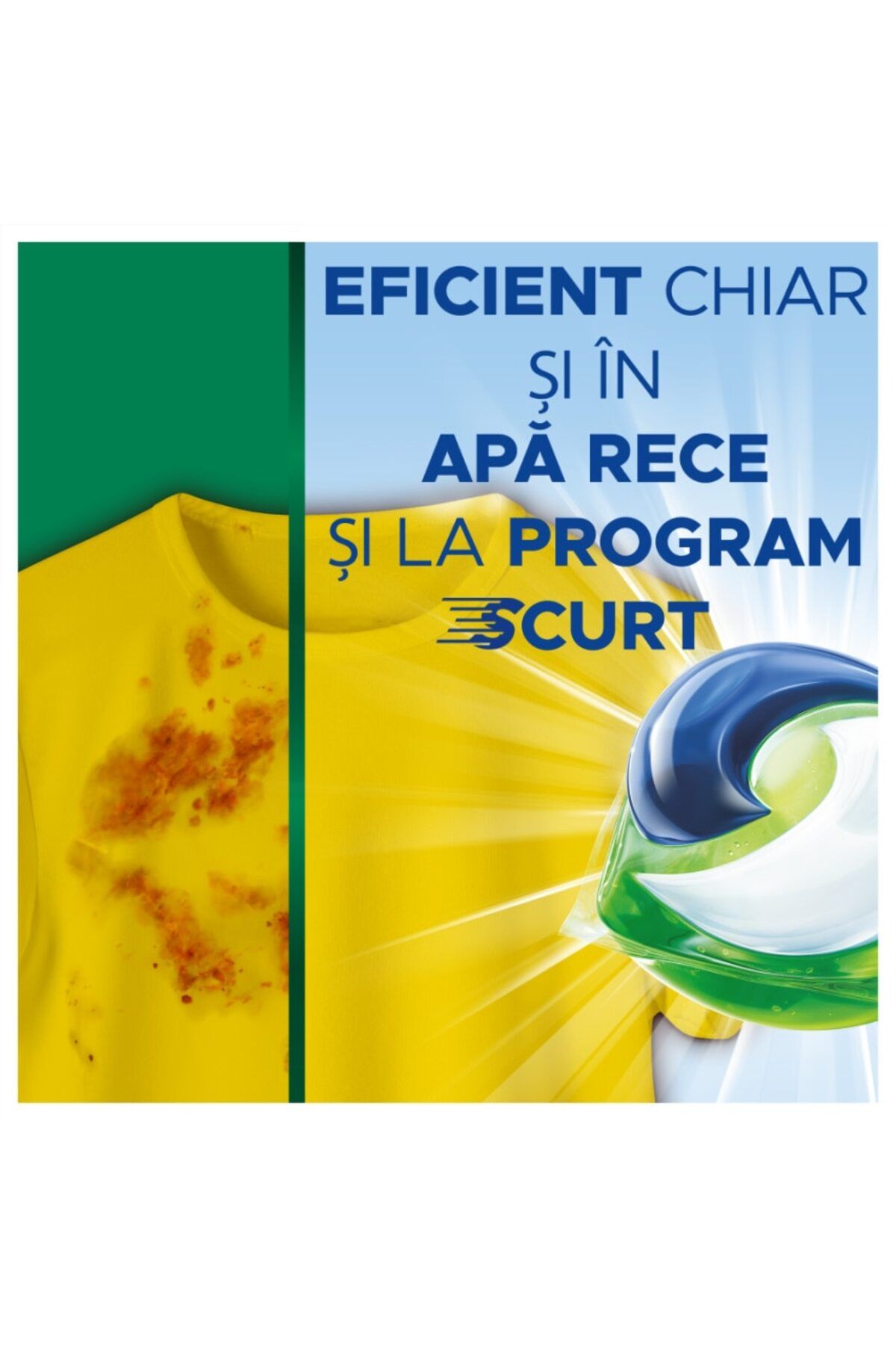 Ariel-Detergent de rufe capsule Ariel All in One PODS Color 3