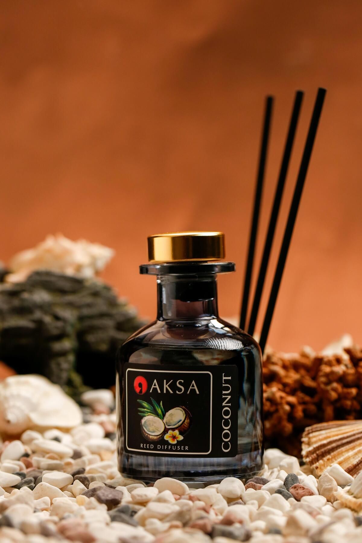AKSA ESANS Melez "Hindistan Cevizi" Çubuklu Oda Kokusu 120 ml