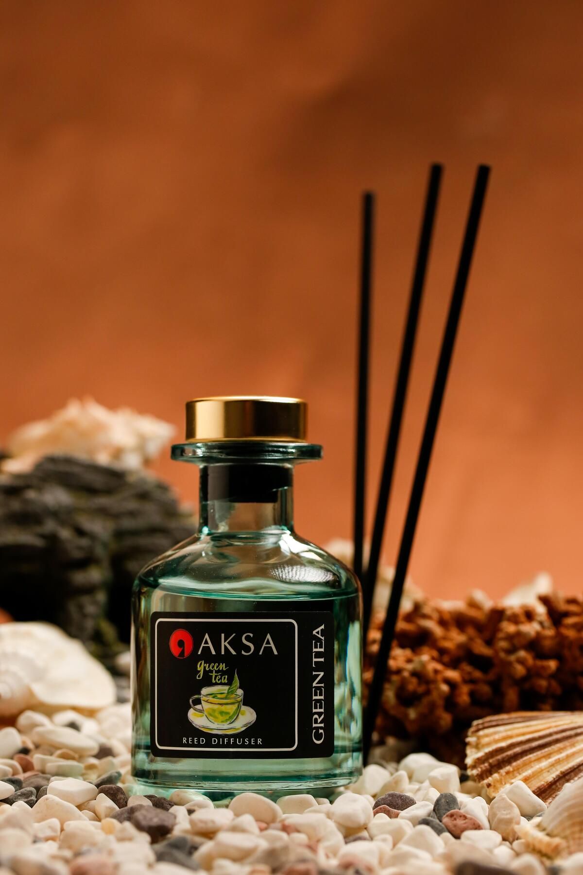 AKSA ESANS Melez "Yeşil Çay" Çubuklu Oda Kokusu 120 ml