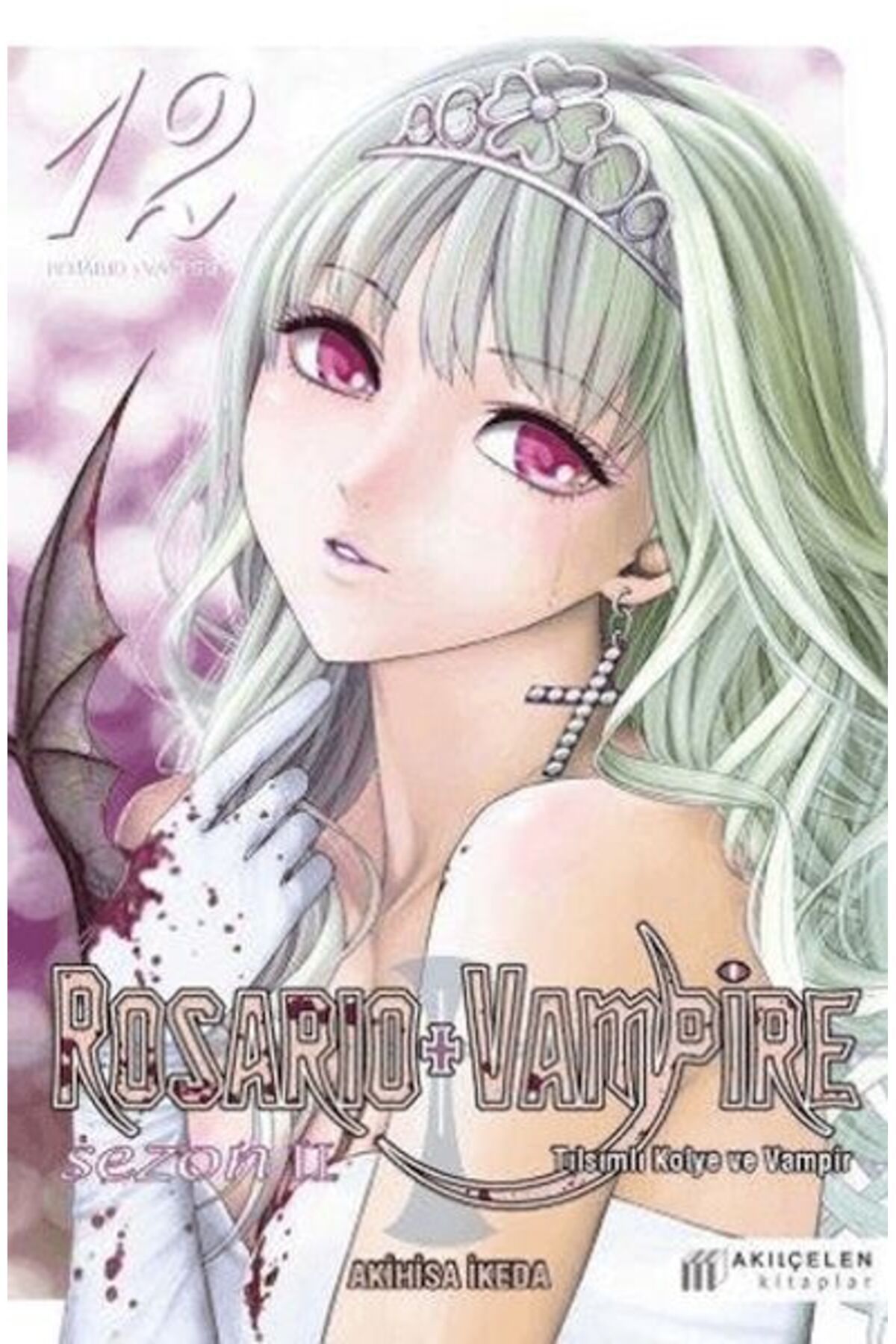 Destek Yayınları Rosario + Vampire - Tılsımlı Kolye ve Vampir Sezon:2 12