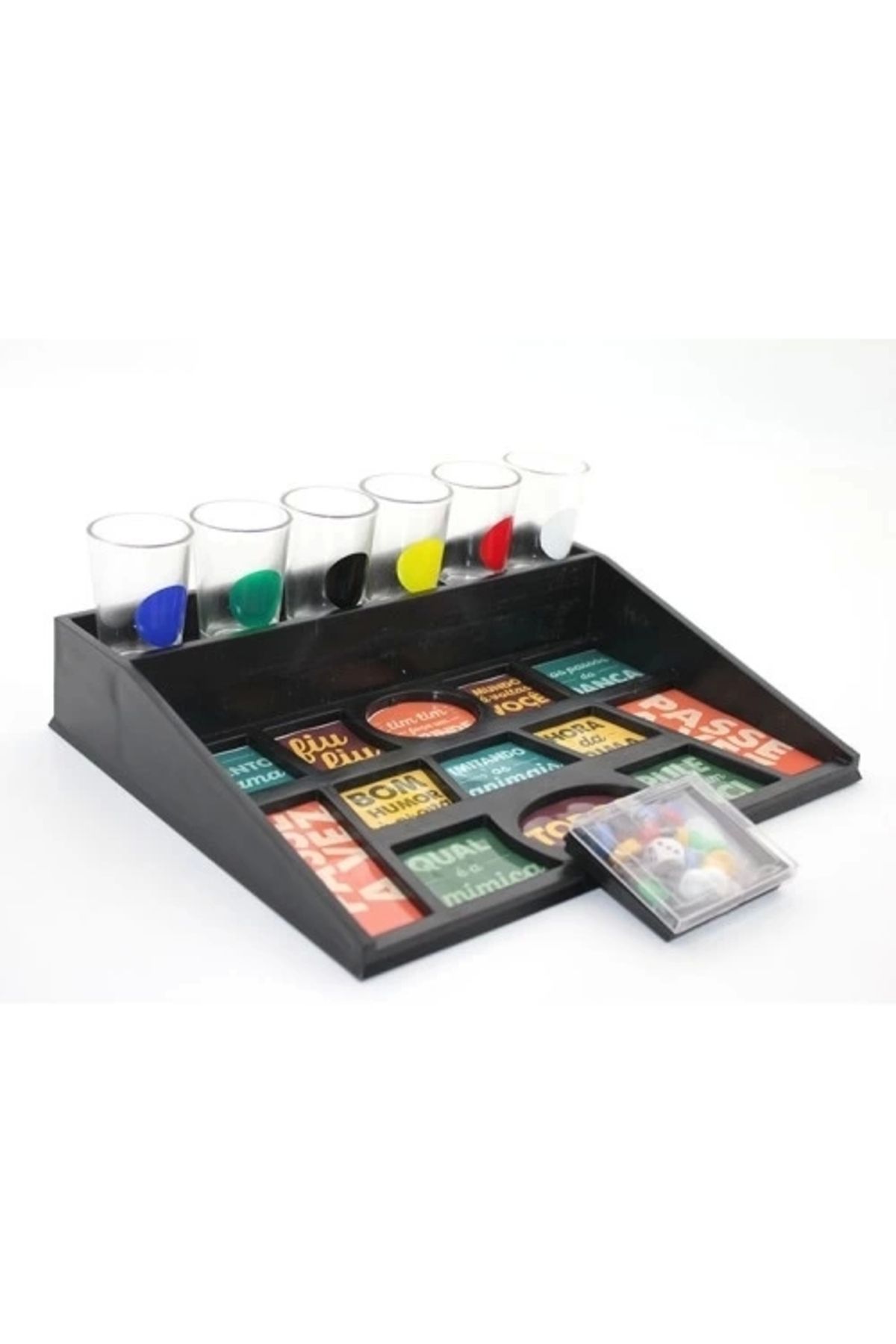 PRATİKOBA Shot Bardak Oyunu Model 2