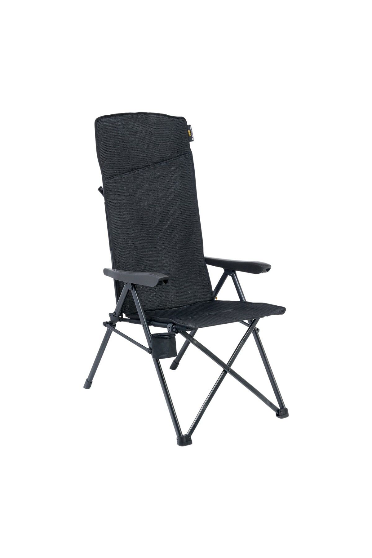 Uquip Justy Xl Comfort+ Black Edition 3 Pozisyonlu Konforlu Kamp Sandalyesi