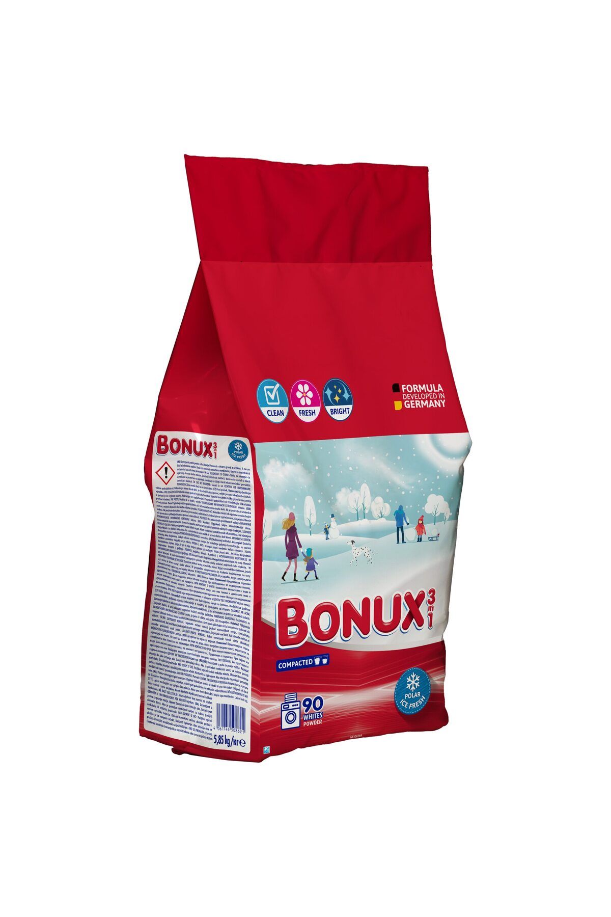 Bonux-Laundry Detergent 1