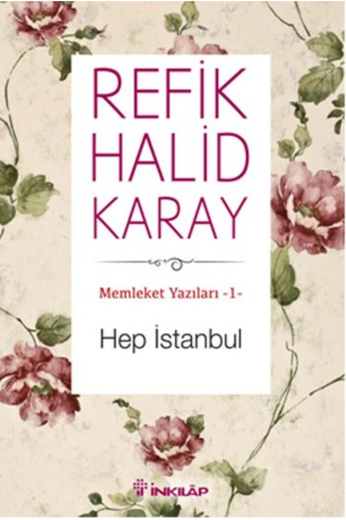 Türk Dil Kurumu Yayınları Memleket Yazıları 01 - Hep İstanbul