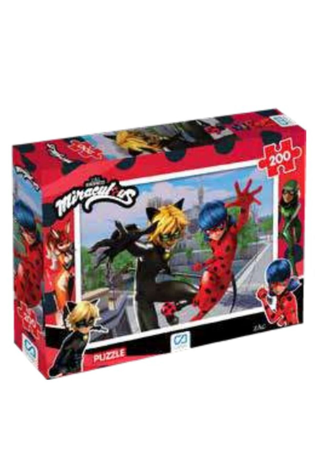 Türk Dil Kurumu Yayınları Mıraculous Puzzle 200