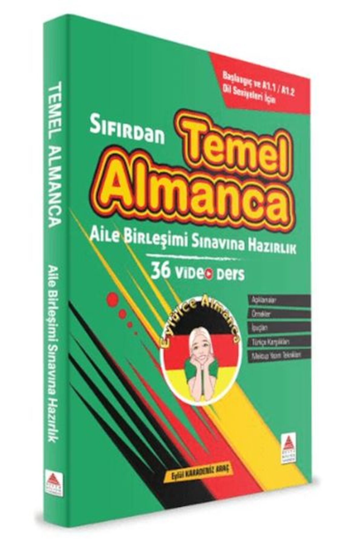 Destek Yayınları Sıfırdan Temel Almanca ve Aile Birleşimi Sınavına Hazırlık