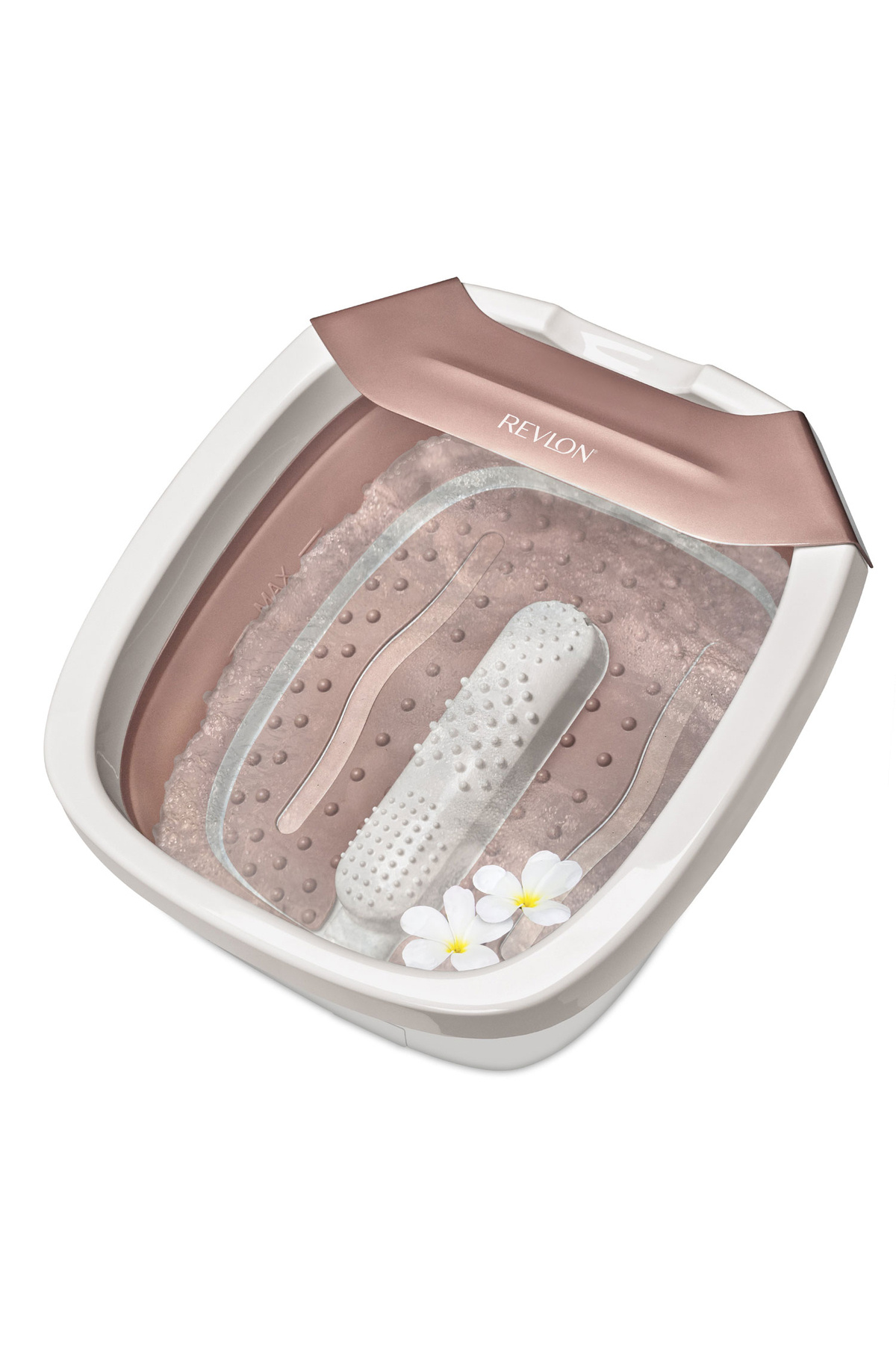 Revlon-REVLON Ultimate Indulgence Foot Spa Foldable Foot Massager 1
