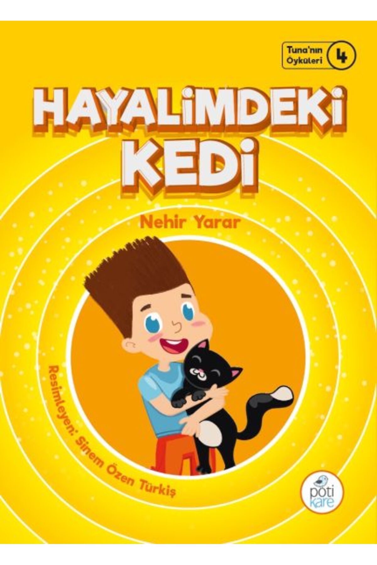 Destek Yayınları Tunanın Öyküleri 4 Hayalimdeki Kedi