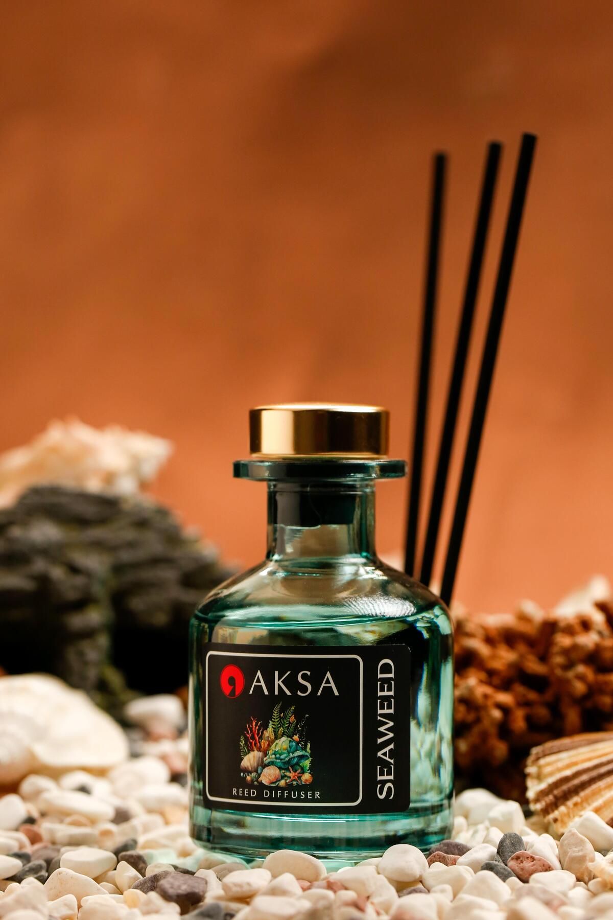 AKSA ESANS Melez "Yosun" Çubuklu Oda Kokusu 120 ml