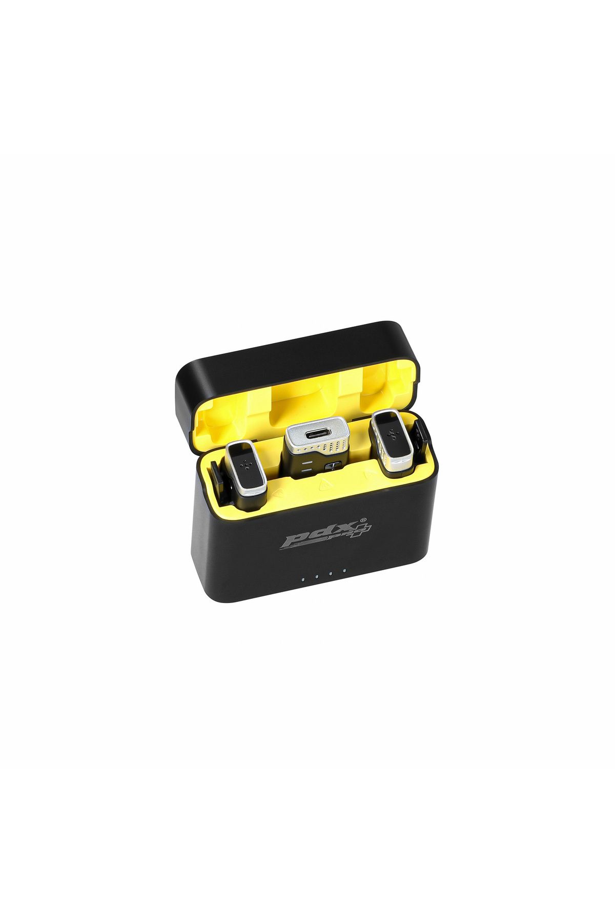 pdx plus ,M28DC Profosyonel Digital Smart Wireless Microphone ( İkiliYaka Mikrofonu)