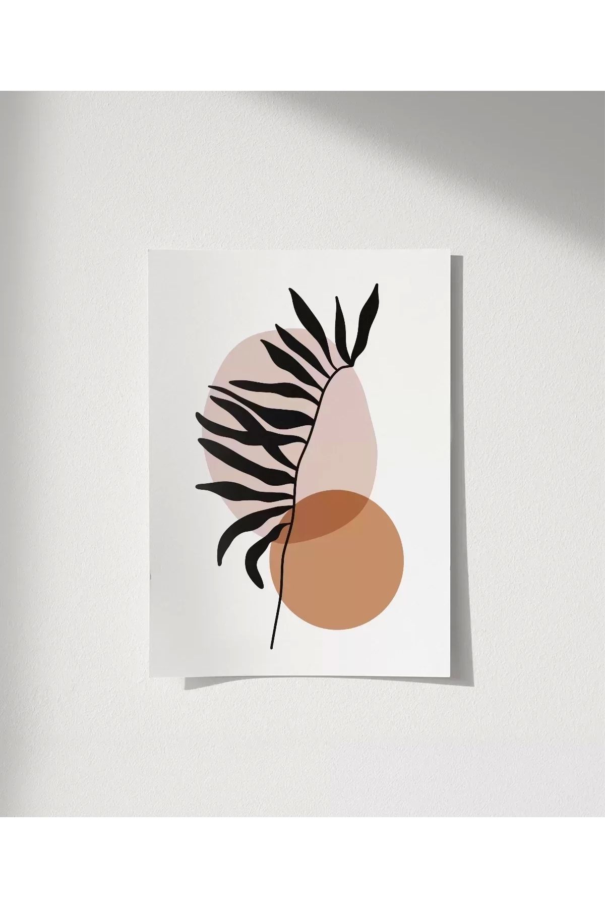 VOGLOO Çerçevesiz Poster Bohem Bitki 1