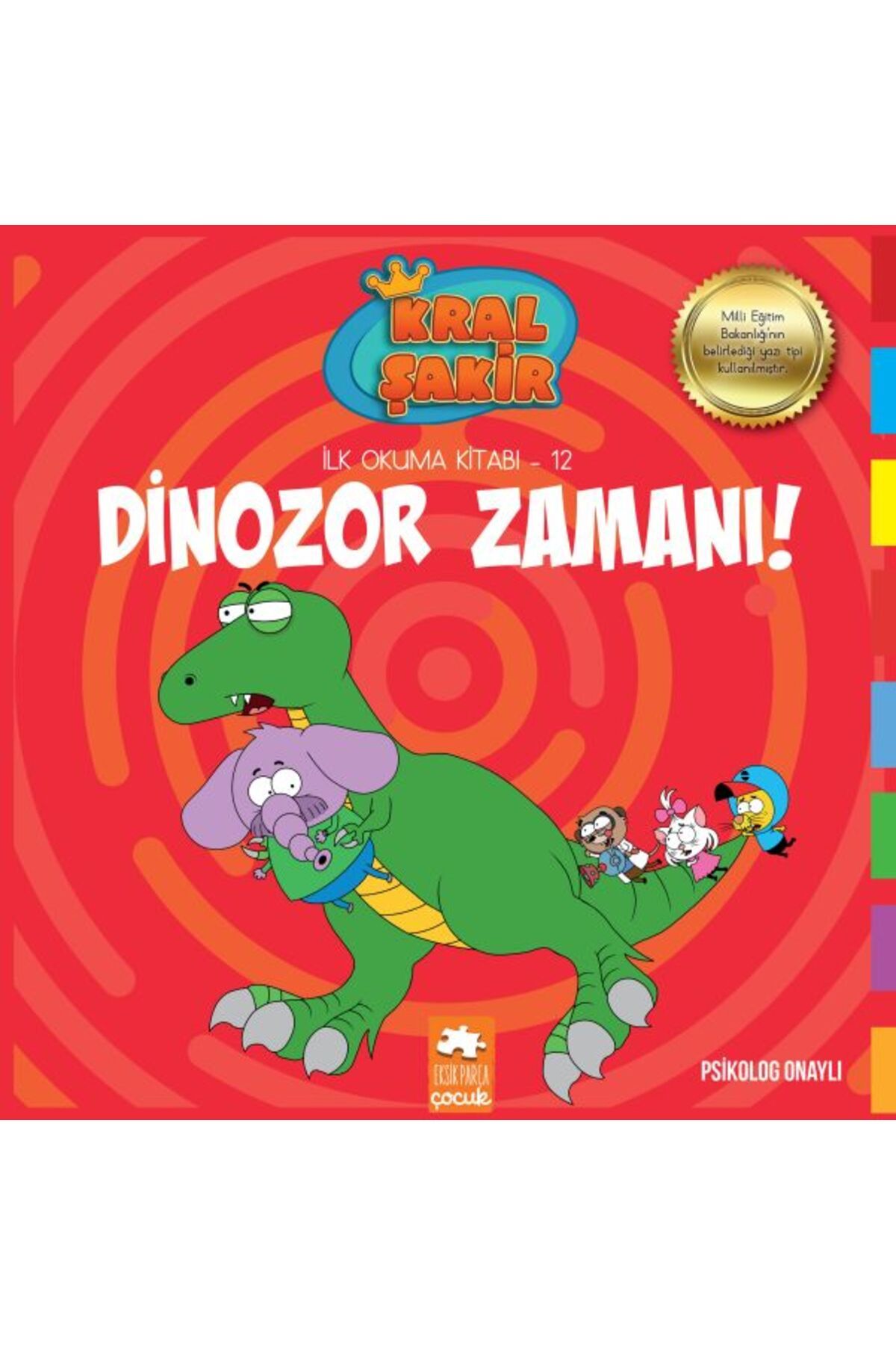 Destek Yayınları Kral Şakir İlk Okuma 12 - Dinozor Zamanı!