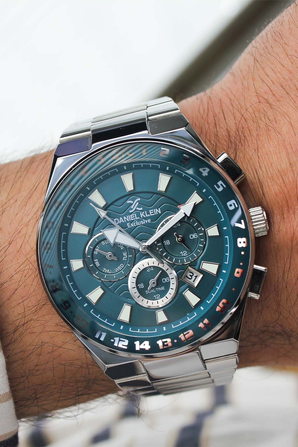 Daniel Klein DK213065 Çelik Kordonlu Erkek Kol Saati