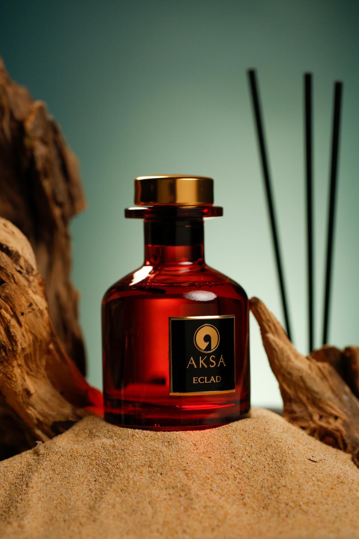 AKSA ESANS Lüks "ECLAD" Çubuklu Oda Kokusu 120 ml