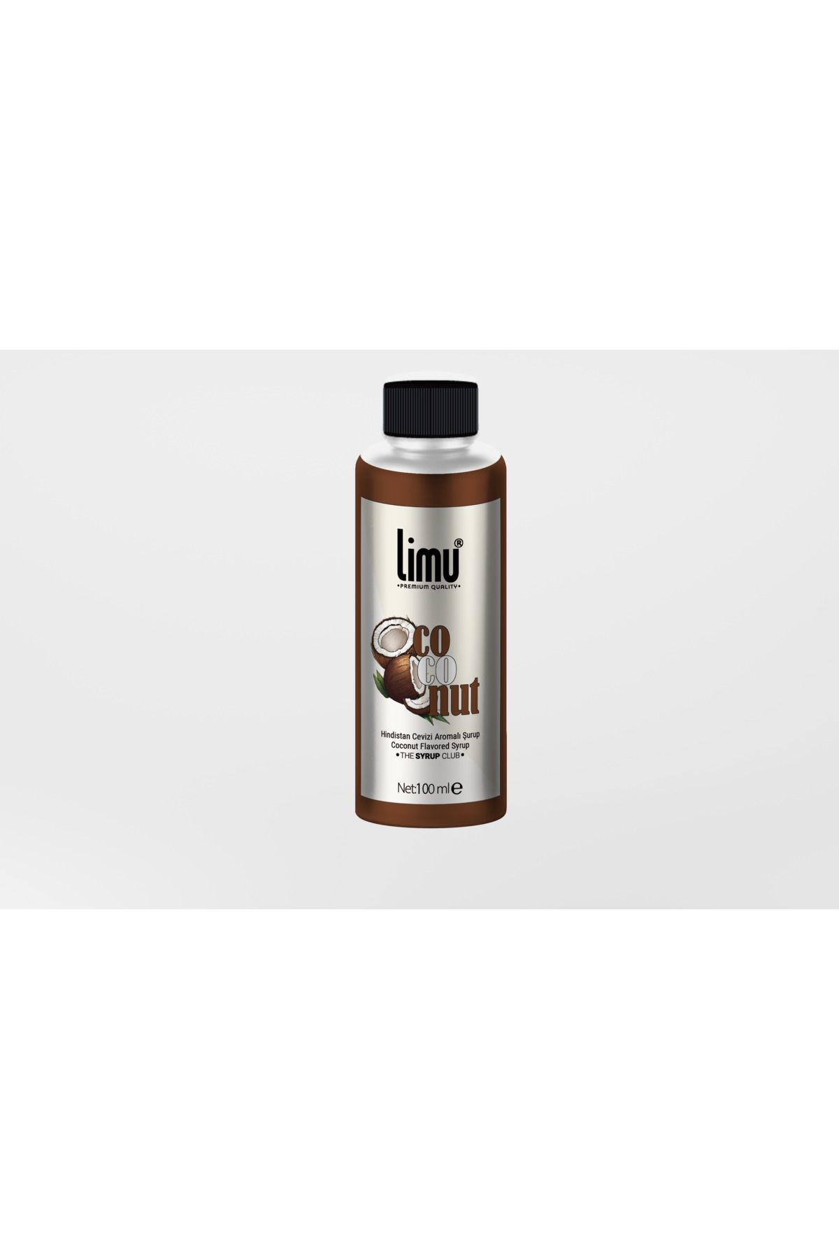 limu Coconut Aromalı Kahve Şurubu (Yeni Yüksek Aromalı) 100 ml