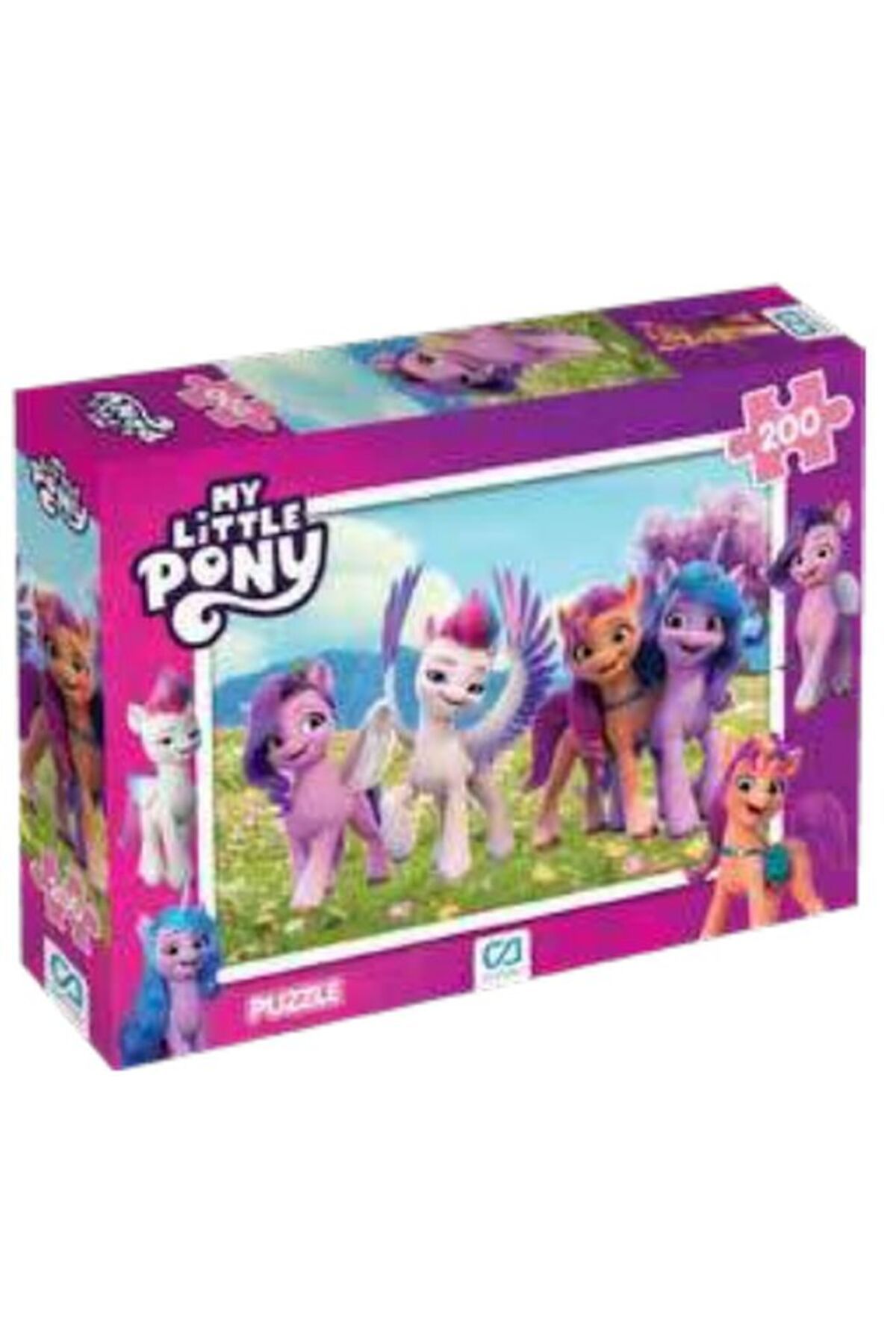Türk Dil Kurumu Yayınları My Lıttle Pony Puzzle 200
