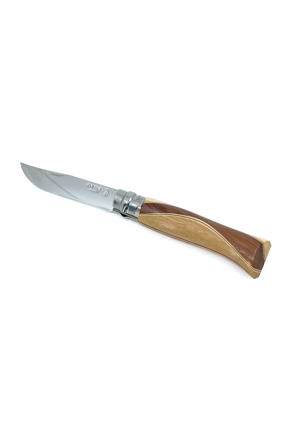 Opinel Inox Chaperon Serisi No 8 Paslanmaz Çelik Çakı - Model No: 4