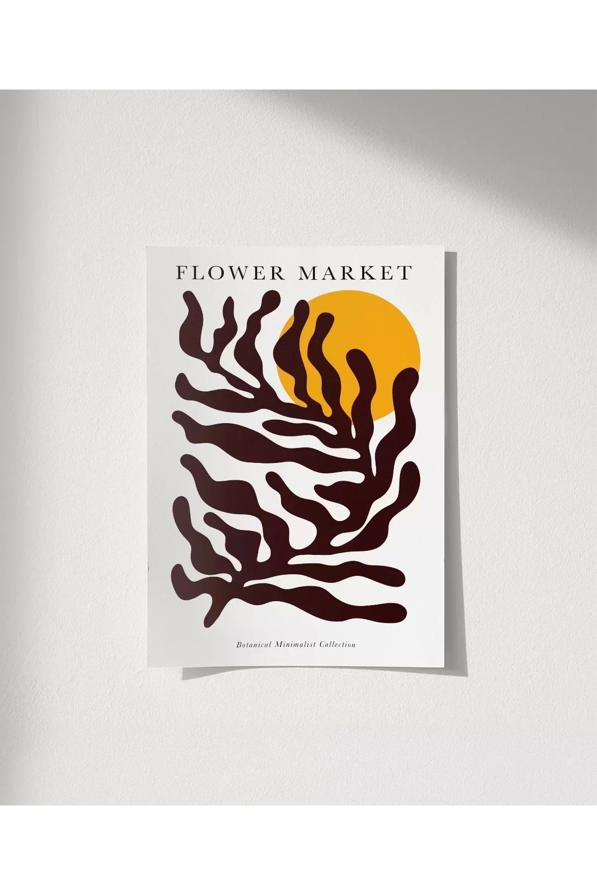 VOGLOO Çerçevesiz Poster Flower Market