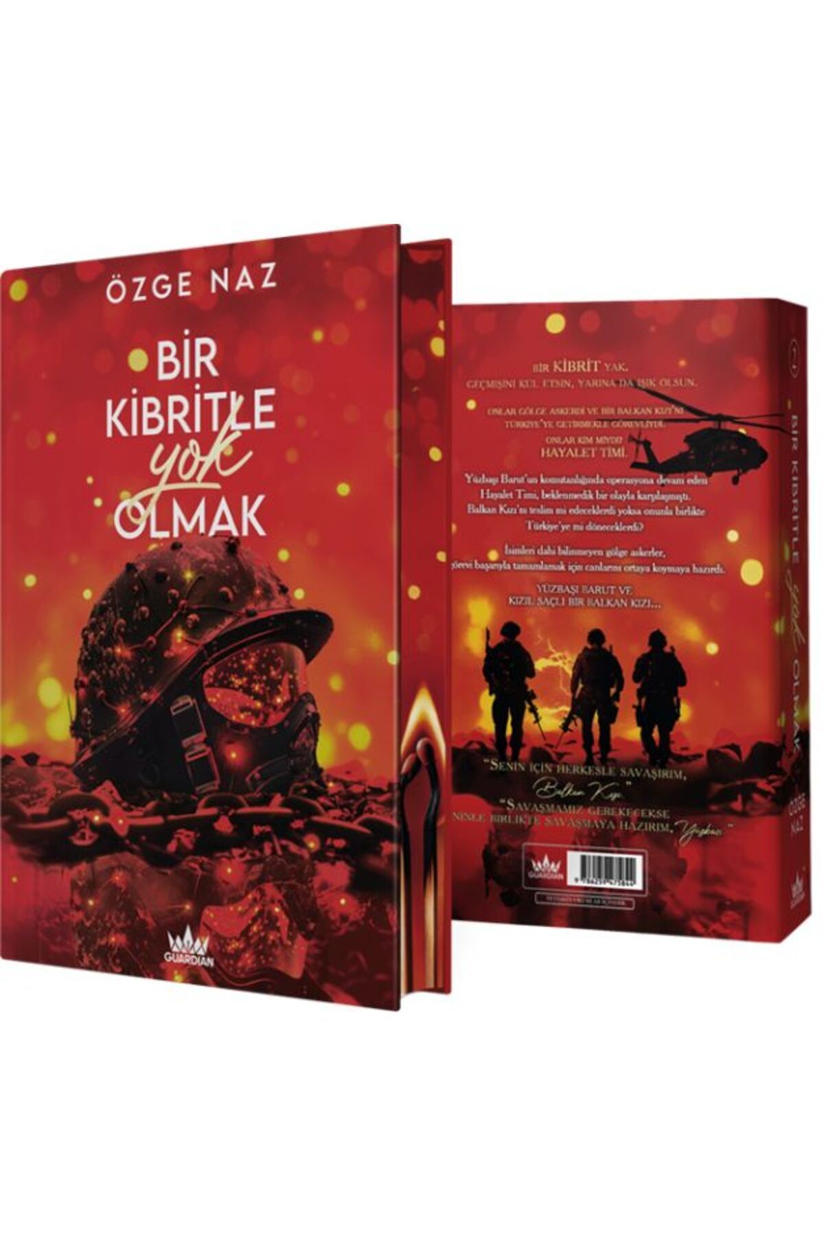 Destek Yayınları Bir Kibritle Yok Olmak 2 Ciltli Özel Baskı