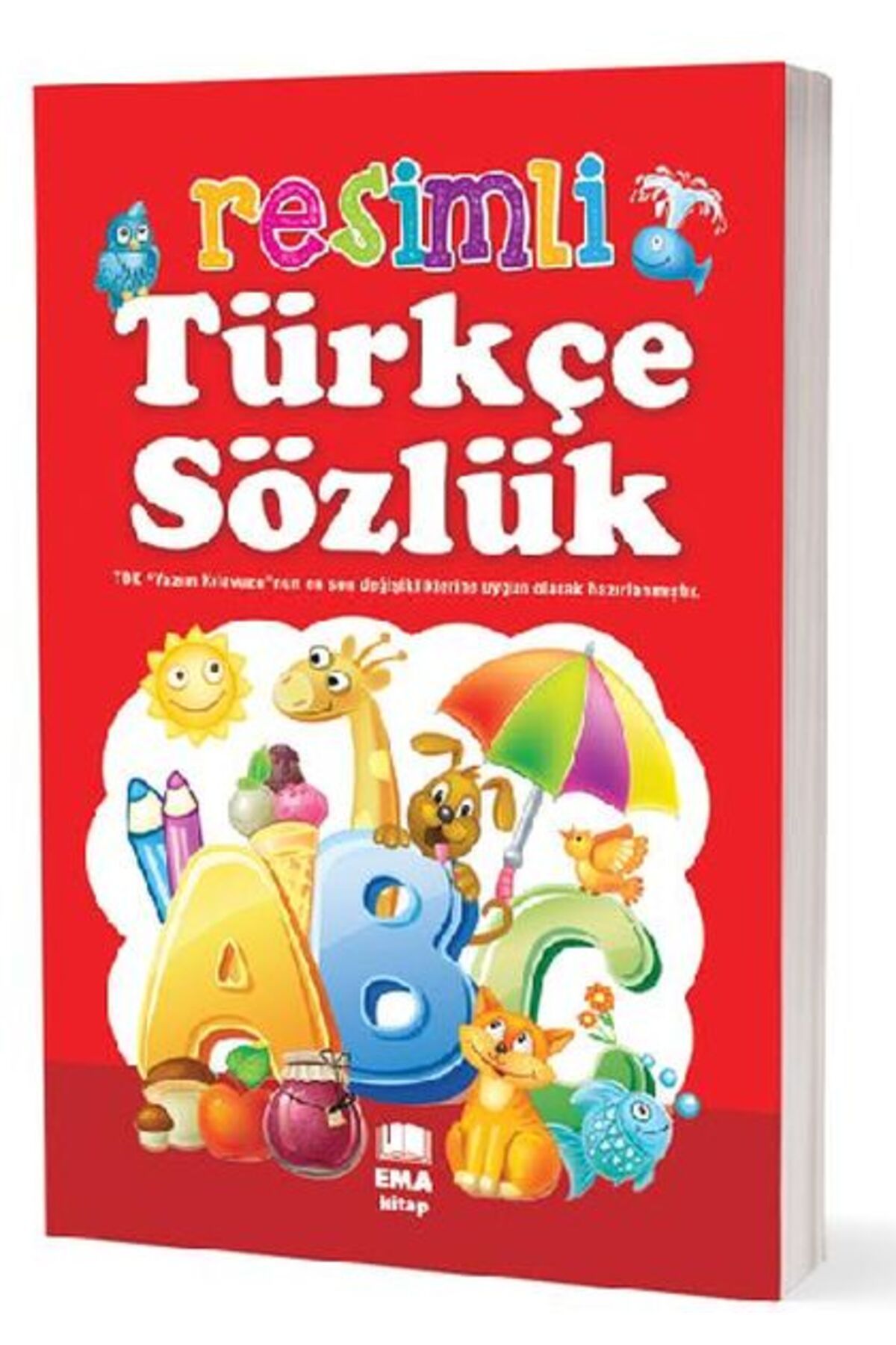 Ema Kitap Resimli Türkçe Sözlük
