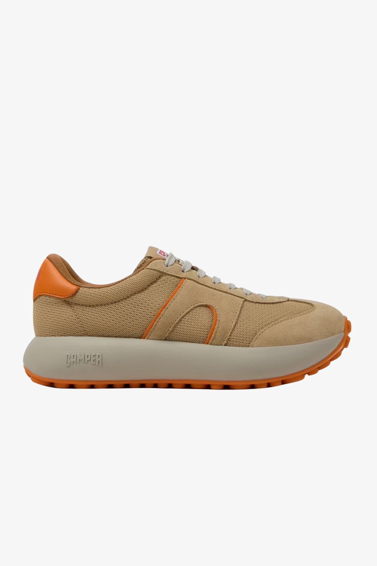 CAMPER Pelotas Athens Kadın Bej Sneaker K201826-006