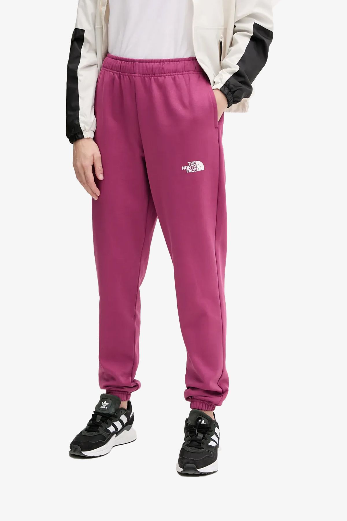 THE NORTH FACE W Sımple Dome Regular Tapered Jogger Kadın Mor Eşofman Altı NF0A8C1Y6EO1