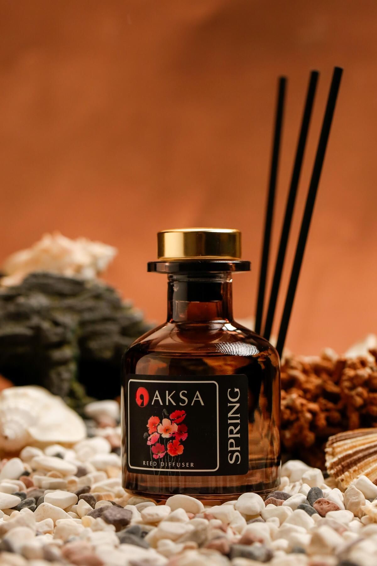 AKSA ESANS Melez "Bahar" Çubuklu Oda Kokusu 120 ml