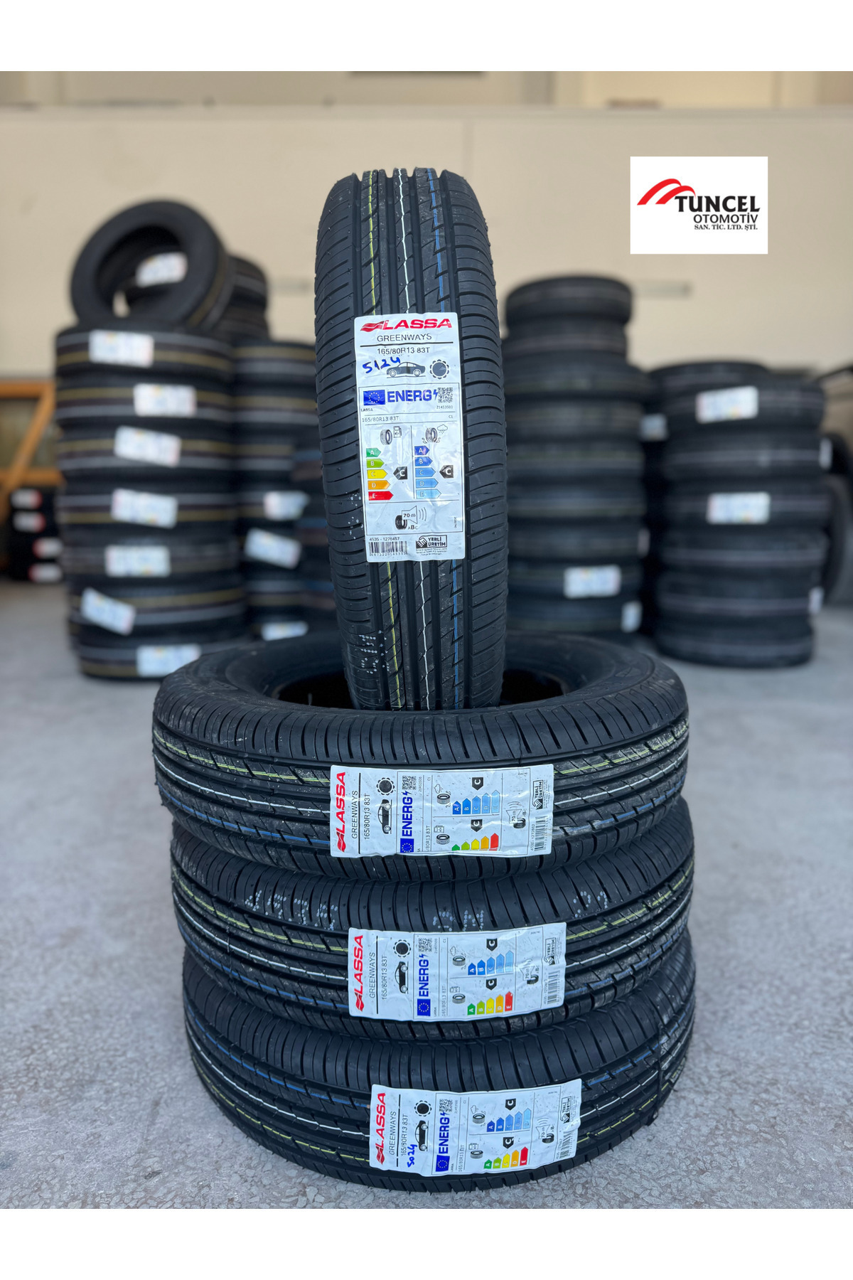 Lassa 165/80R13 83T GREENWAYS YAZ LASTİĞİ - Fiyatı, Yorumları