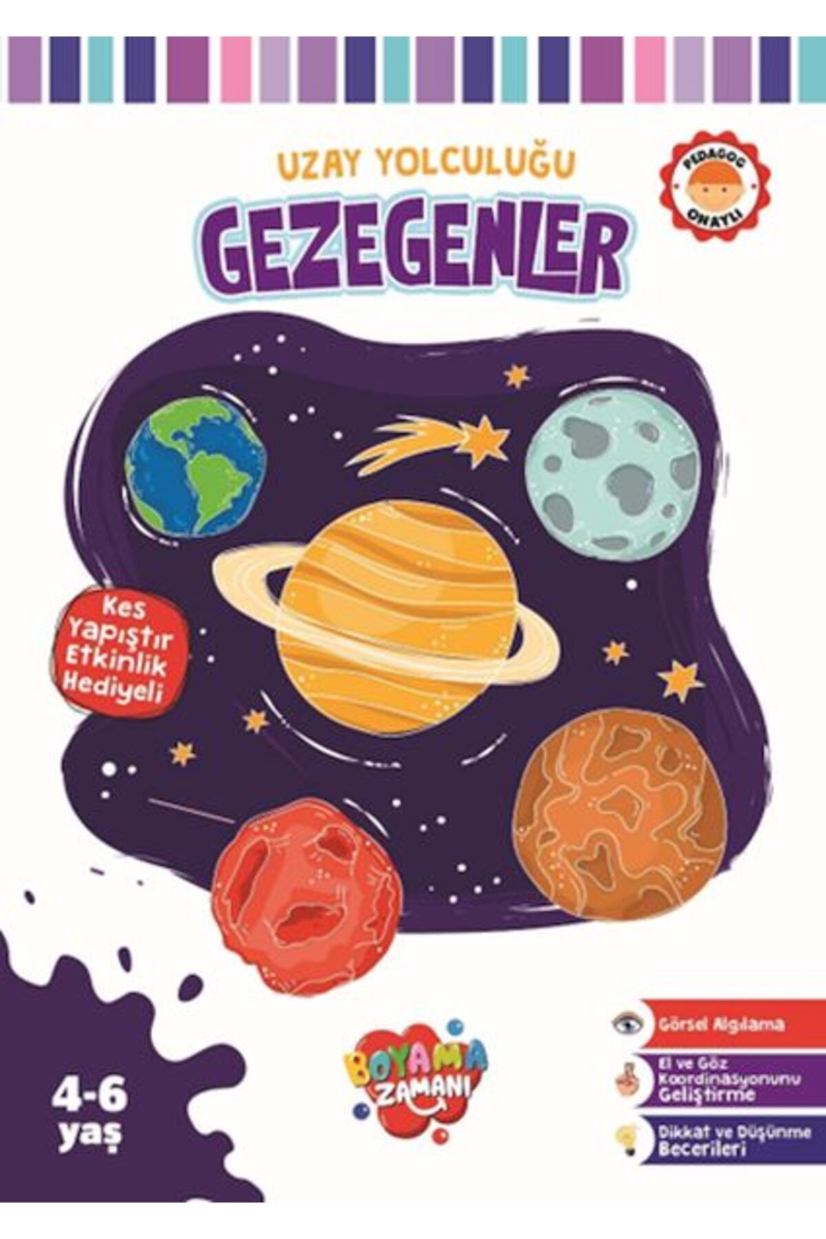 BOYAMA ZAMANI Uzay Yolculuğu Gezegenler