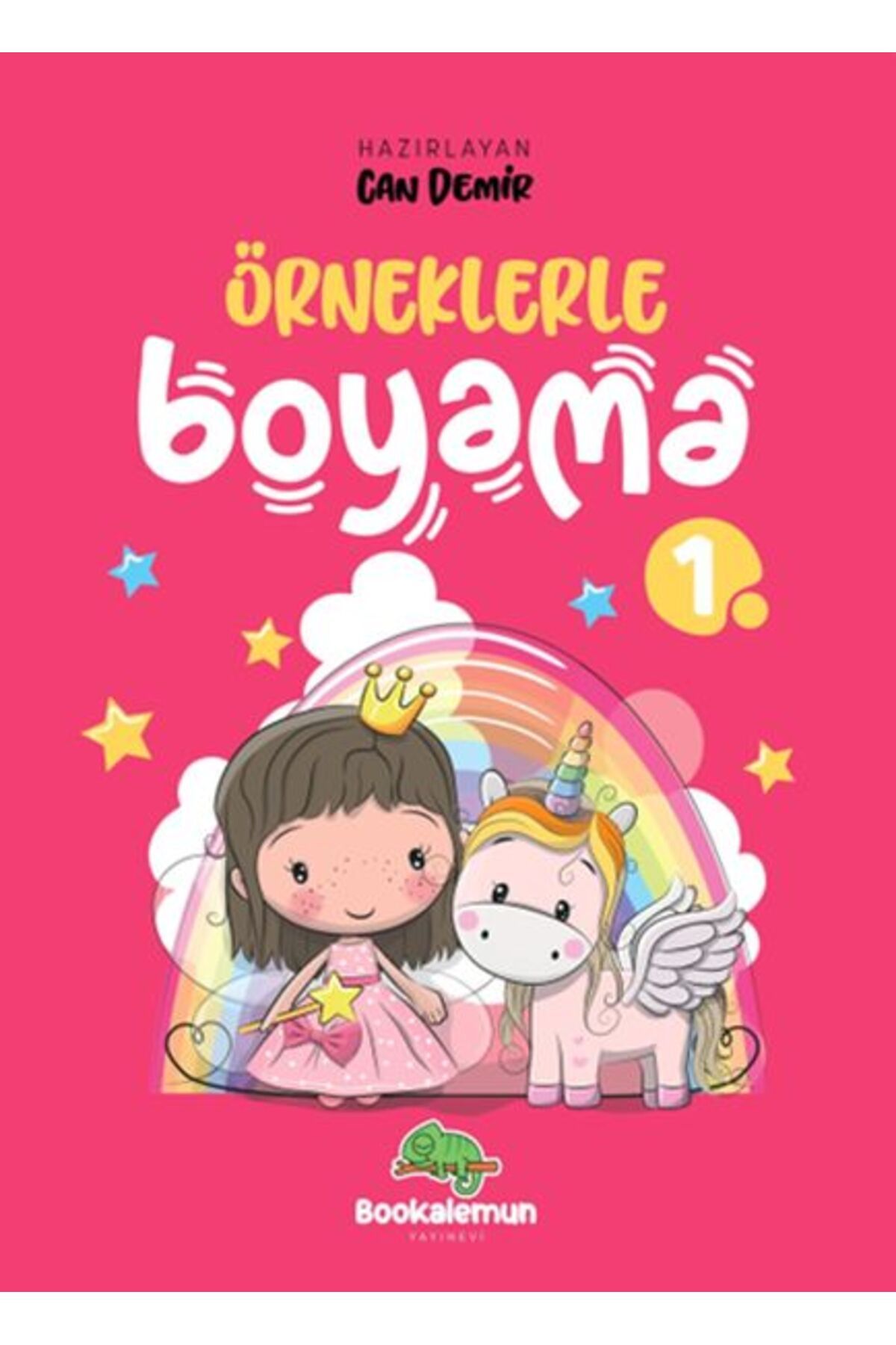 bookalemun yayınevi Örneklerle Boyama 1
