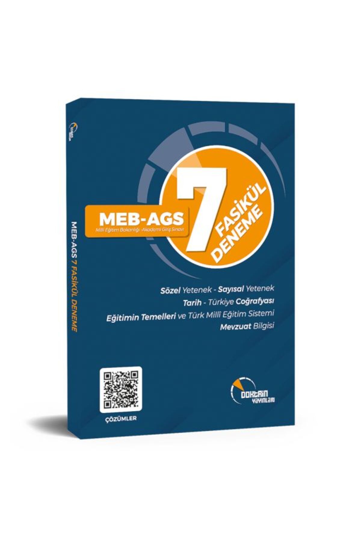 Destek Yayınları Doktrin Yayınları MEB AGS 7 li Deneme Sınavı