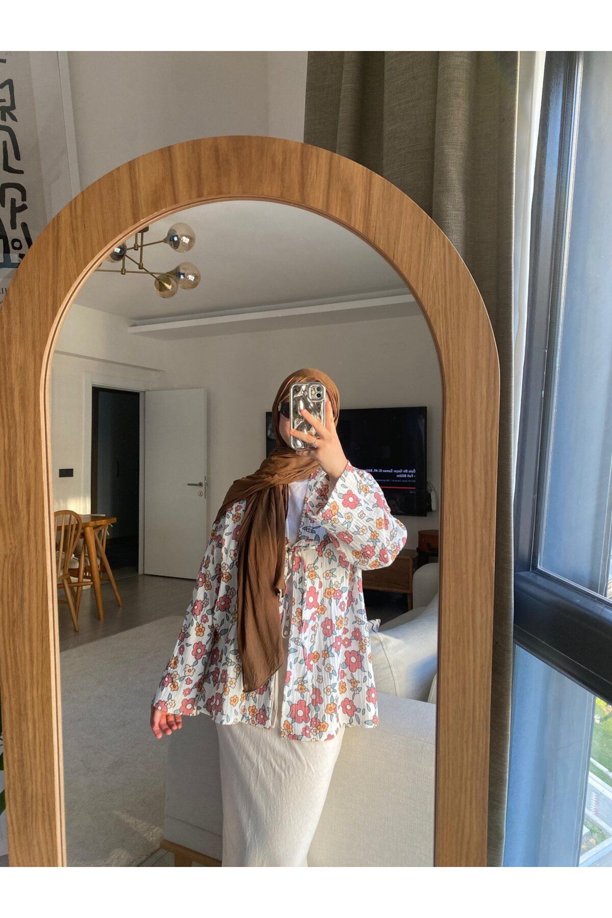 Motto Collection Pudra Müslin Kimono