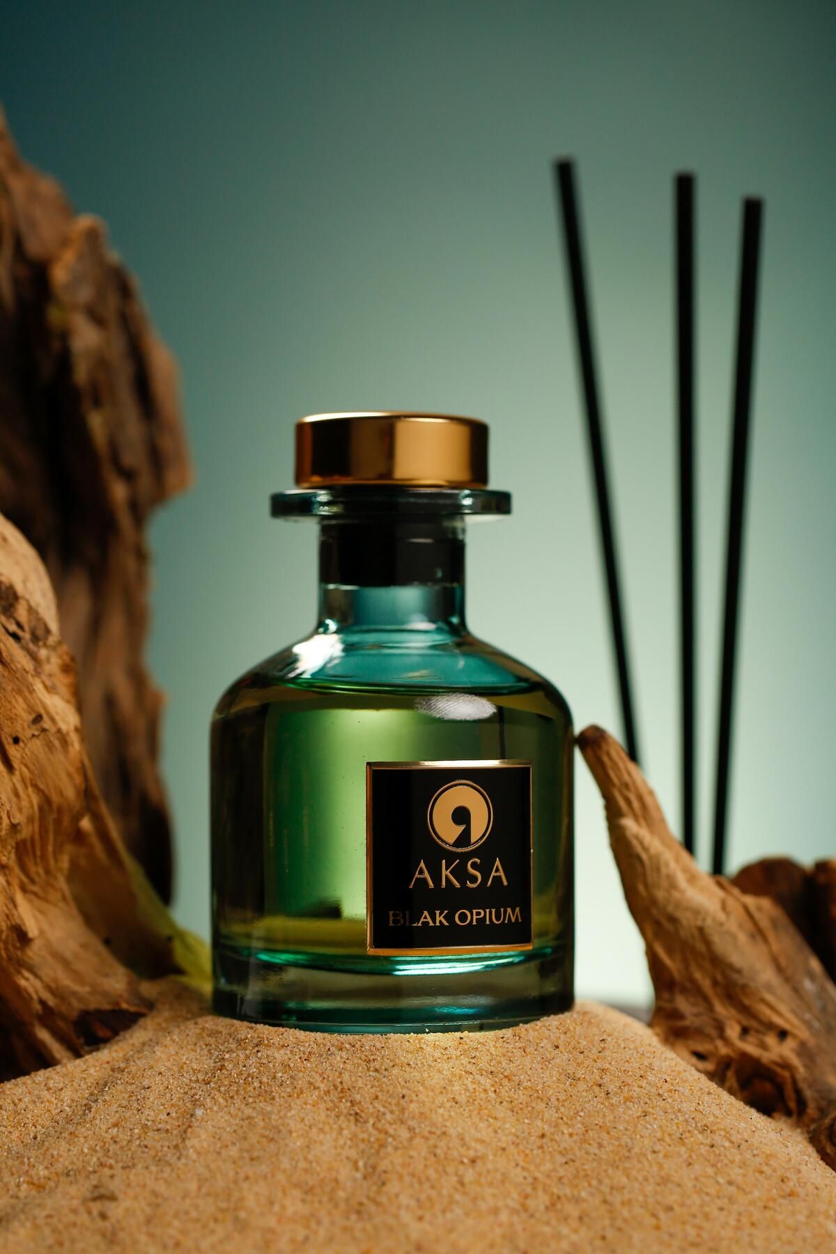 AKSA ESANS Lüks "BLACK OPIUM" Çubuklu Oda Kokusu 120 ml