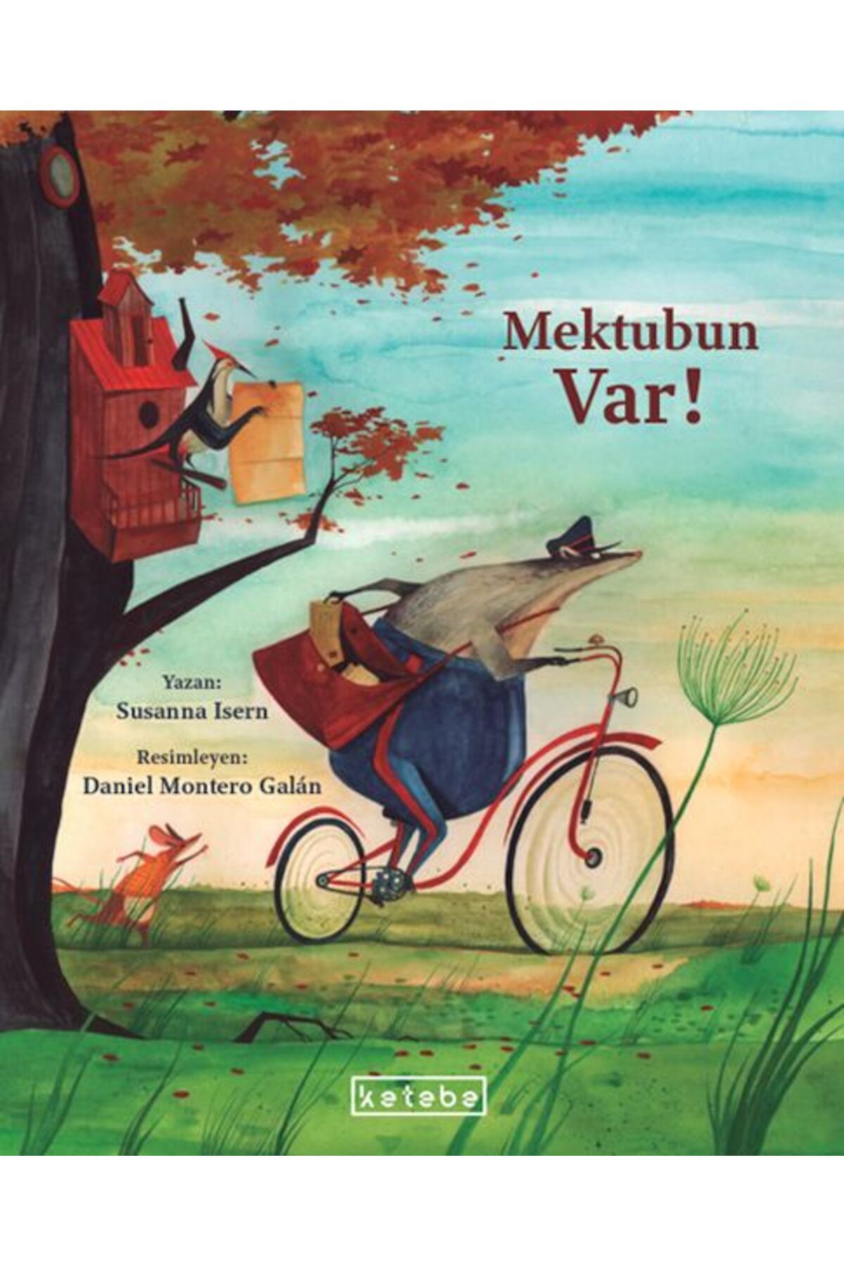 Ketebe Yayınları Mektubun Var