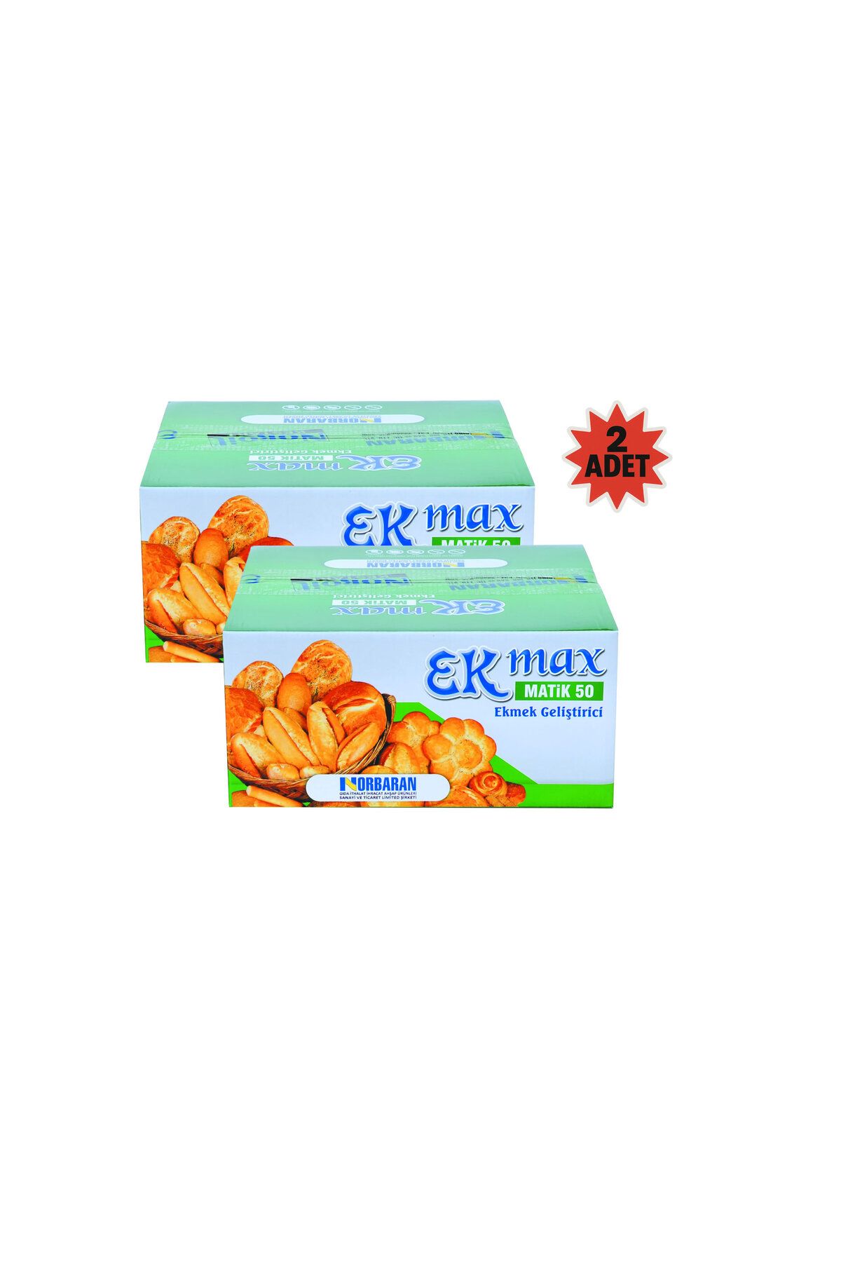 EKMAX MATİK 50 - 2 ADET