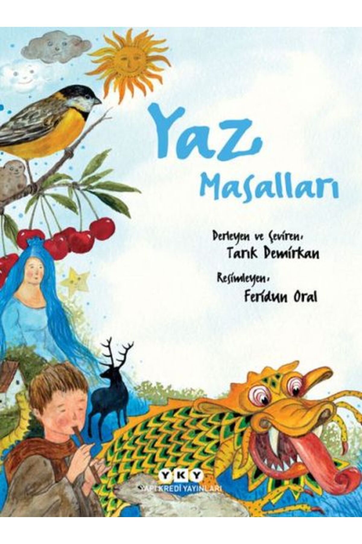 Destek Yayınları Yaz Masalları